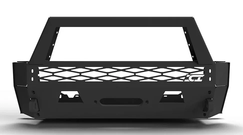 AL-FBM71TYN-RT – ICI STAINLES Bumper, One Piece Design Direct Fit Mounting Hardware Included With RT Light Bar Mount/...